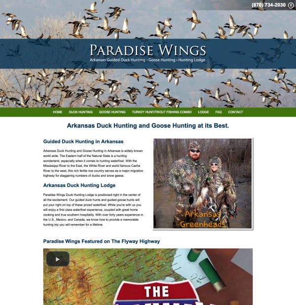 Paradise Wings Guide Service